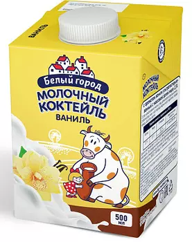 БЗМЖ МОЛ.КОКТЕЙЛЬ 15% ВАНИЛЬ Edge 05л Белый Город