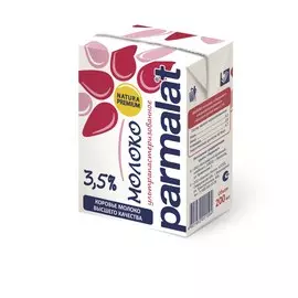 БЗМЖ Молоко ультрапастеризованное 3.5% 200мл Parmalat