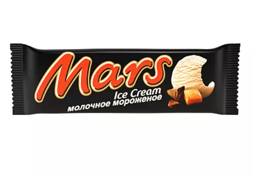 БЗМЖ Мороженое Батончик Mars