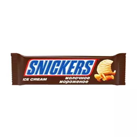 БЗМЖ Мороженое Батончик Snickers 48г Mars