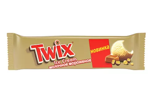 БЗМЖ Мороженое Батончик Twix