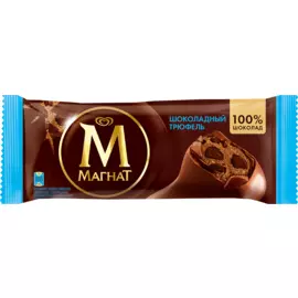БЗМЖ Мороженое Эскимо шоколадный трюфель Магнат