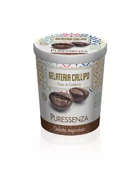 БЗМЖ Мороженое кофейное Puressenza Gelateria Callipo