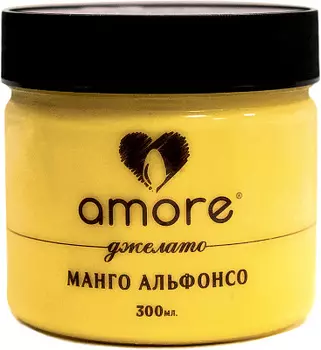 БЗМЖ Мороженое молочное Манго Альфонсо Amore