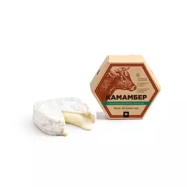 БЗМЖ Мягкий сыр с белой плесенью Камамбер 50% Ипатов. Мастерская сыра