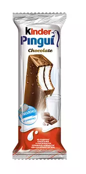 БЗМЖ Пирожное Киндер Пингви шоколад