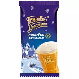БЗМЖ Пломбир ванильный Первый Вкус