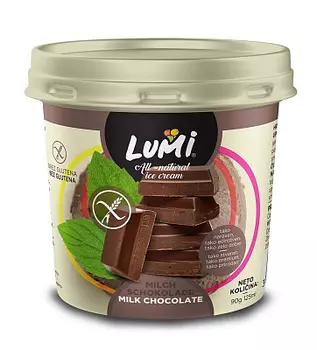БЗМЖ Шоколадное мороженое Lumi Словения