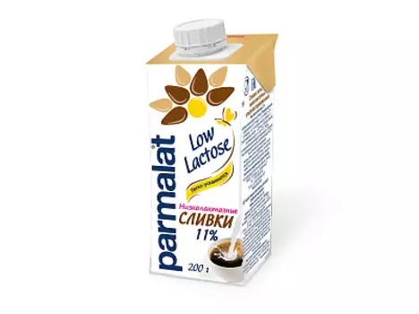 БЗМЖ Сливки 11% Parmalat