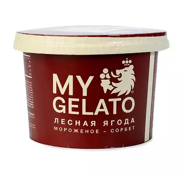 БЗМЖ Сорбет Лесная ягода My Gelato