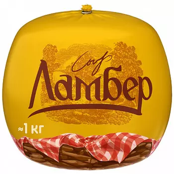БЗМЖ Сыр 50% Ламбер