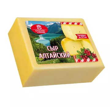 БЗМЖ Сыр Алтайский 50% Сыроваровъ и Масловъ