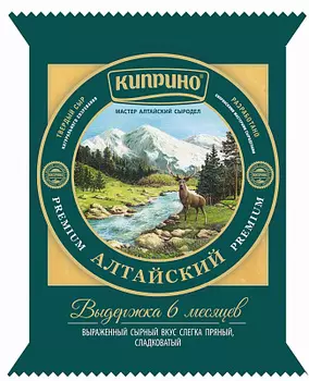 БЗМЖ Сыр Алтайский PREMIUM 50% Киприно