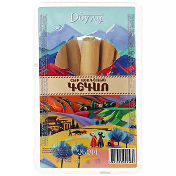 БЗМЖ Сыр Чечил копченый 42% 100г Dоули