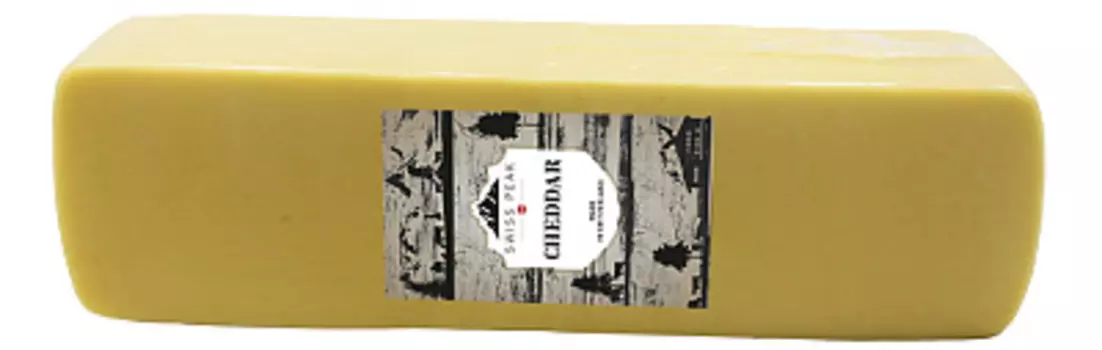 БЗМЖ Сыр Чеддер 50% вес Swiss Peak