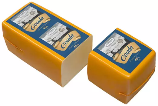 БЗМЖ Сыр Гауда 50% вес Киприно