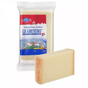 БЗМЖ Сыр Грюйер Швейцарский 49% 200г Emmi