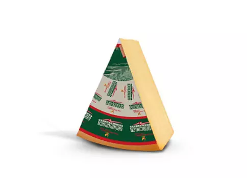 БЗМЖ Сыр Грюнбергер полутвердый 50% вес REAL SWISS CHEESE