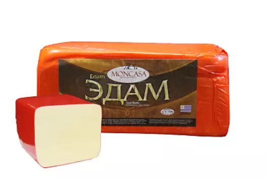 БЗМЖ Сыр Эдам 50% вес Moncasa Gourmet Уругвай