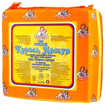 БЗМЖ Сыр Король Артур Добряна