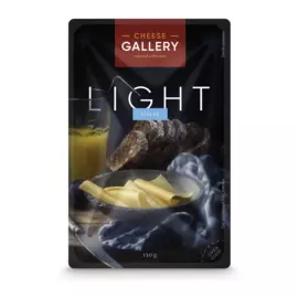 БЗМЖ Сыр Лайт 20% нарезка Cheese Gallery