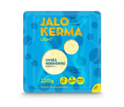 БЗМЖ Сыр ЛЕГКИЙ 30% JALO KERMA