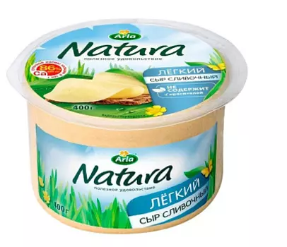 БЗМЖ Сыр Легкий цилиндр Natura