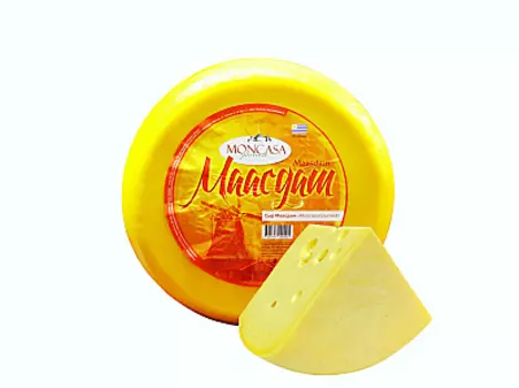 БЗМЖ Сыр Маасдам 48% вес Moncasa Gourmet Уругвай