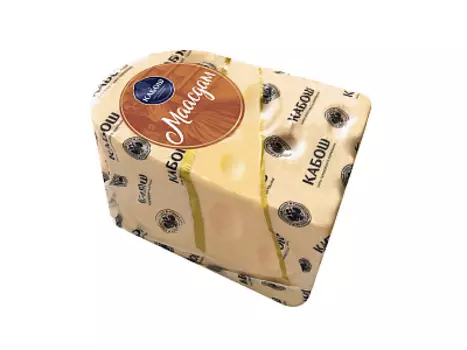 БЗМЖ Сыр Маасдам 50% вес Кабош