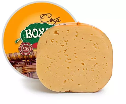 БЗМЖ Сыр Малыш 50% вес Вохма