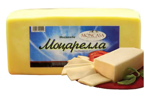 БЗМЖ Сыр Моцарелла 42% вес Moncasa Gourmet Уругвай