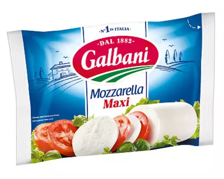 БЗМЖ Сыр Моцарелла Макси 45% Galbani