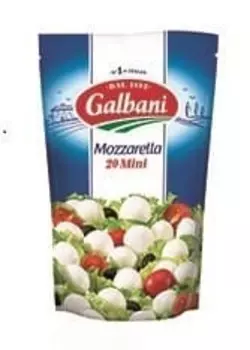 БЗМЖ Сыр Моцарелла мини 45% Galbani