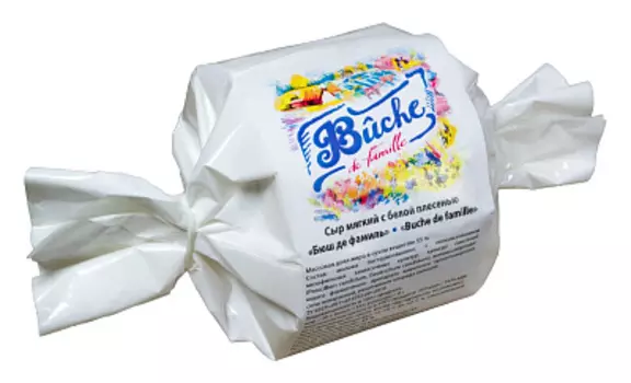 БЗМЖ Сыр мягкий с белой плесенью 55% Бюш де фамиль