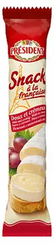 БЗМЖ Сыр мягкий Snack a la Francaise 60% 170г м/у President
