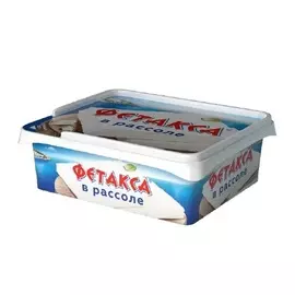 БЗМЖ Сыр мягкий в рассоле Фетакса 45% Hochland