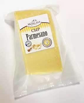 БЗМЖ Сыр Пармезан 34% 200г Moncasa Gourmet