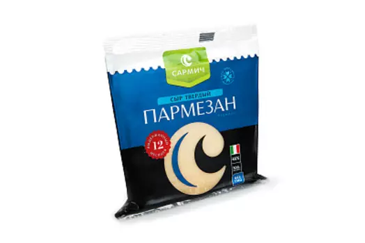 БЗМЖ Сыр Пармезан Премиум 45% 300г САРМИЧ