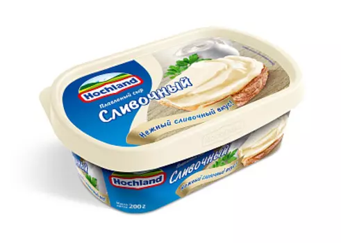 БЗМЖ Сыр плавленый сливочный 55% Hochland