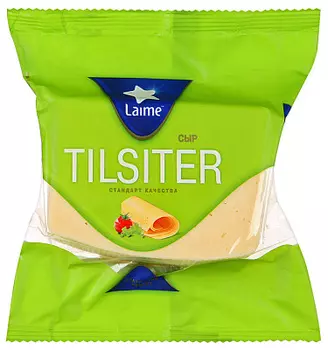 БЗМЖ Сыр полутвердый Тильзитер 50% Laime