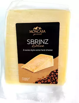 БЗМЖ Сыр Sbrinz Deluxe 41% 200г Moncasa Gourmet