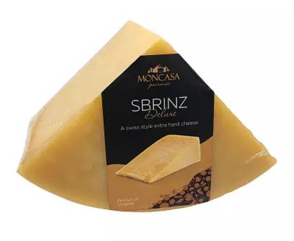БЗМЖ Сыр Sbrinz Deluxe 41% вес Moncasa Gourmet