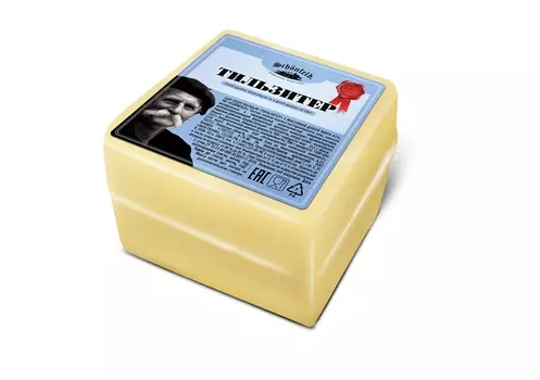 БЗМЖ Сыр Schonfeld полутвердый Тильзитер 45% вес