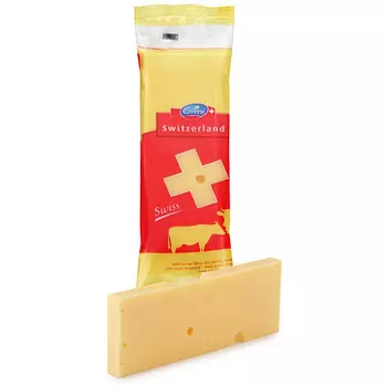 БЗМЖ Сыр Швейцарский 48% 200г EMMI