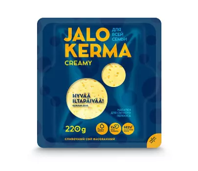 БЗМЖ Сыр СЛИВОЧНЫЙ 50% JALO KERMA