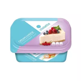 БЗМЖ Сыр сливочный 70% 400г Виолетта