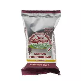 БЗМЖ Сырок с изюмом Свитлогорье