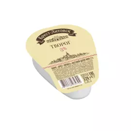 БЗМЖ Творог 3% Брест-Литовск