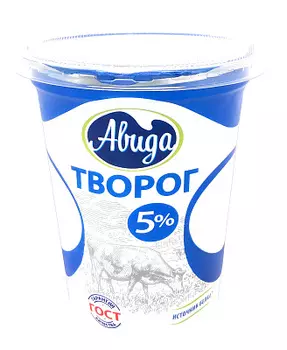 БЗМЖ Творог 5% Авида