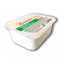 БЗМЖ Творог Двухслойный 10% Благода